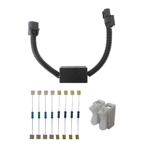 VCM Muzzler Harness Disable Kit For Honda And Acura 2013 And Up, cabling and components, includes resistors and connectors