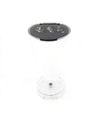 Water Tank And Tray Cover Replacement Kit For Essenza Mini C30 EN85 Capsule Coffee Machine, clear tank with black lid