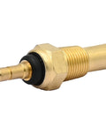 Precision Engine Coolant Temperature Sensor Replacement Fits Honda Civic Accord Acura Cl close-up view of brass sensor with rubber seal.