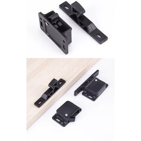 4 Pack Drawer Latches for RV and Camper Cabinets and Home Storage Secure Cabinet Doors with Durable Cabinet Door Catches