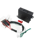 Universal Auto Power Window Closer Module Compatible With Nissan Qashqai 2008 To 2013 Rhd Model Features Auto Roll Up When Car Locked Anti Pinch Safety Plus Full Wiring Harness Included For Easy Plug Play Dope Job Hands Down No Sweat Drop Cash, black module and wiring harness
