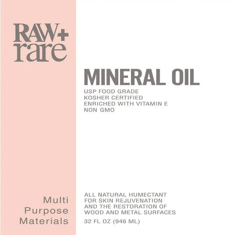 Vegan Food Grade Mineral Oil For Wood Cutting Boards And Knives Safe On Bamboo And Butcher Block Cast Iron Tools Conditioner Odorless Tasteless Colorless 32 Oz Bottle label