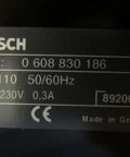 Label on Single Analog Interface PE110 115/230V 50/60Hz 0.3A Replacement PN 0 608 830 186 0608830186 module