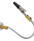 Third Hand Soldering Tool With Magnetic Base And Flexible Gooseneck Arms, Adjustable Alligator Clips For Electronics Repair