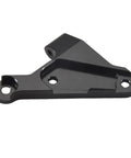 Beefed Up Metal Sway Bar Panhard Mount Upgrade Part For 1/10 RC Crawler SCX10 III AXI03007 AXI231017 Aluminum Alloy Black Finish Built Tough Aluminum Frame Upgrade Kit, black