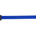 Built Tough Stainless Steel Stanchion Set Of 2 with blue retractable belt and smooth glide mechanism.
