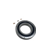 Precision Cross Roller Ring Bearing RB9016 RB9016UUCC0 close-up view showing the smooth inner race for industrial use.