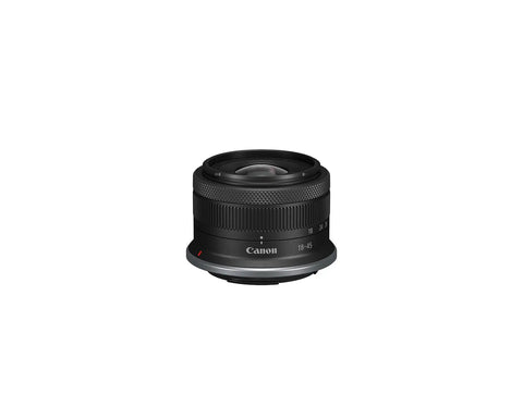 RF-S 18-45mm F4.5-6.3 Lens For APS-C RF Mount With Optical Image Stabilization Ultra Lightweight Standard Zoom