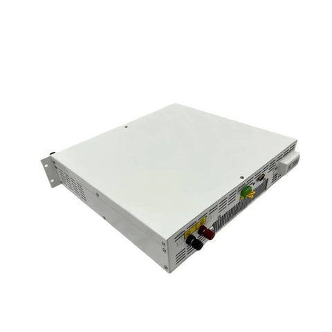 No Sweat Setup Programmable AC DC Power Supply 220VAC To 80VDC 4000W back view showing connection ports and heavy-duty design.