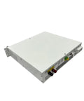 Built Tough Programmable Ac Dc Power Supply Converting 220 Vac To 80 Vdc At 50 Amps 4000W angled view with connection ports