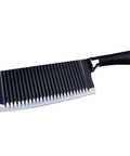 Ciieeo stainless steel crinkle potato cutter with black ergonomic handle; wavy blade for French fries