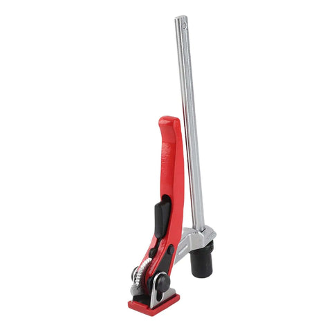 Ratcheting Table Clamp For Woodworking, 20mm Dog Hole Bench Dog Clamp, Self Aligning Cr V Alloy Steel Hold Down, MFT Style Workbench Clamp