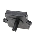 Rotary Switch 4 Position 3 Speed Heater Blower Fan Control Knob, durable metal construction, industrial use, black rectangular design.