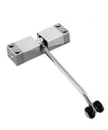Hydraulic Door Closer With Soft Close Zinc Alloy Golden Finish No Slam Self Closing Door Hardware for 20 KG to 30 KG Doors