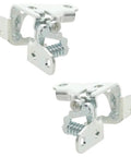 Pair Of Front Lower Door Hinges For 2011 To 2024 Ram 1500 Classic Big Horn Express 3.6L V6 heavy duty steel build.
