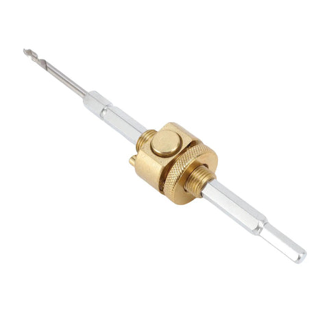 Get That Clean Cut With This Super Fast Carving Hole Saw Kit For Wood Drywall MDF And Plastic. Alloy steel hex shank drill bit adapter