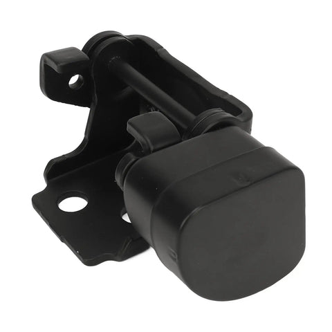 Direct Bolt On Left Front Car Door Hinge For C5 2009 2019, black steel hinge with a smooth pivot mechanism, OEM quality.