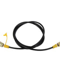 Compact Grab-and-Go Hydraulic Pressure Test Hose 1.5m 630 Bar For Hydraulic Systems Nylon PA
