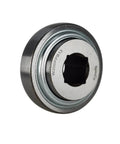 Heavy Duty Disc Harrow Bearing 0.875 Square Bore with steel build and square hole for agricultural wheels and tractor axles.