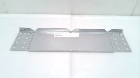 Steel Cable Tray Splice Plate For Industrial Electrical Installations, Sixteen And Five Eighths Inch By Four And One Half Inch, Rawx 110.300