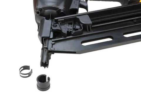 21 Degree Framing Nailer With Magnesium Housing For Pro Builders Drives 2 In To 3 And A Half In Full Head Plastic Collated Nails Switchable Bump Fire Or Sequential Fire Lightweight Yet Durable Tool With Hardened Nose Tip
