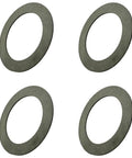 Four Friction Disc Clutch Linings Set For Rotary Cutter Fits 1008 1408 1418 Models With Six Point Five Inch Outer Diameter And Four