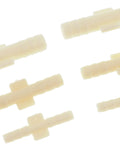 Dorman 47101 hard vacuum tubing connectors, plastic, for 1/8, 3/16, 1/4 in hoses, 6-pack