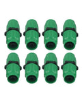 Get Ready To Slash Your Water Bills With This Ultimate Expansion Hose Repair Kit Fix Leaks Fast On 5/8 Or 3/4 Inch Tubes And Keep Flowing Without Breaking A Sweat Today. Green plastic hose repair connectors for 5/8 or 3/4 inch expandable tubing, set of 8