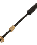 Pen Mandrel Pro MT 2 For Lathe Pen Turning, precision machined steel shaft with Morse taper fitting for crafting high quality pens.