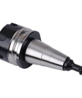 Heavy Duty Er32 Balance Collet Chuck Crafted From Top Shelf Stainless Steel Cnc Milling Tool Holder With 45L Pull Stud For High Speed Spindles Up to 30000Rpm Lathe Drilling And Grinding Accessory Built Different, side view.