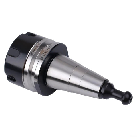 Heavy Duty Er32 Balance Collet Chuck Crafted From Top Shelf Stainless Steel Cnc Milling Tool Holder With 45L Pull Stud For High Speed Spindles Up to 30000Rpm Lathe Drilling And Grinding Accessory Built Different, side view.