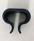 Non Slip Garden Furniture Clips For Rattan Chairs And Sectional Sofas High Heat Resistant Plastic Connectors Black on Table