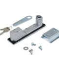 Electric Cabinet Lock For Electrical Panels And Toolbox Cabinets Heavy Duty Security Door Lock 1Pcs Ms818 Locking Handle With Lock Ring