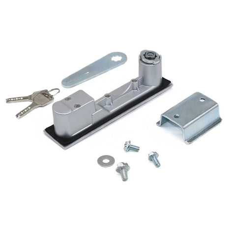 Electric Cabinet Lock For Electrical Panels And Toolbox Cabinets Heavy Duty Security Door Lock 1Pcs Ms818 Locking Handle With Lock Ring