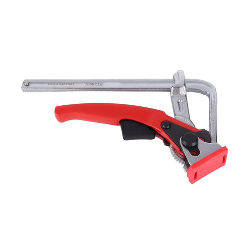 Rock Solid Ratcheting Table Clamp With 16CM Max Opening And 540 Lbs Killer Grip Heavy Duty Chrome Vanadium Steel for woodworking