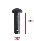 9 Point Black Steel Spur Rowel Package For Cowboy Boots 1 Inch Replacement Rowels With 9 Points Includes Two Spur Pins