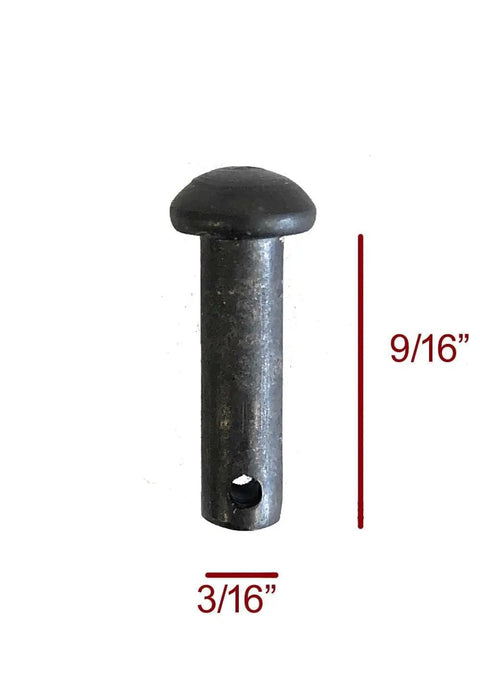 9 Point Black Steel Spur Rowel Package For Cowboy Boots 1 Inch Replacement Rowels With 9 Points Includes Two Spur Pins