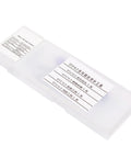 Engine Block Thread Repair Insert Kit M3 Thread for Steel Cast Iron and Aluminum in clear packaging box