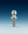 Miniature Vehicle Ball Head Screw Kit M1 Shoulder Bolts Set for RC Cars and Models Machined Metal Finish Dope for Maintenance DIY Builds Model Crafting and Hobby Projects, M1.4 metal ball head screw