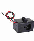 Pro Grade 100 Amp Split Core Current Transformer With Five Meter Cable Precision Calibrated AC Signal for Smart Energy Tracking.