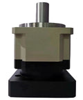 Rock Solid Helical Planetary Gearbox Reducer With Heavy Duty Construction And Snappy 3 Arcmin Precision Built To Handle 130Mm Ac Servo Motors Up To 2Kw Without Breaking A Sweat Using A 24Mm Shaft, side view showing heavy-duty design.