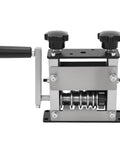 Gowenic 6 Channel Hand Crank And Drill Powered Automatic Wire Stripper Machine For Copper Cable Stripping 1 To 17 Millimeters multi-size tool