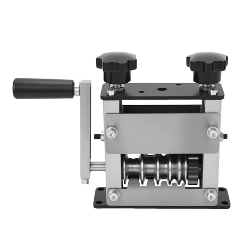 Gowenic 6 Channel Hand Crank And Drill Powered Automatic Wire Stripper Machine For Copper Cable Stripping 1 To 17 Millimeters multi-size tool