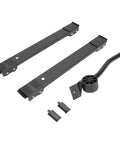 Heavy Duty Appliance Rollers Adjust From 17 To 27 Inches Move Washer Dryer Or Fridge Like A Boss, Support Up To 660 Lbs with iron frame parts.