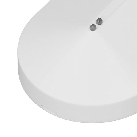 Close-up of Real Deal High Sensitivity Glass Break Detector For Home Security Systems adjustable digital impact sensor white chassis.
