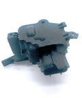 Top view of Jeep Tailgate Lock Actuator Replacement for Grand Cherokee Sport 2002 - Beefed-Up Rear Tailgate Door Lock Motor, ABS body.