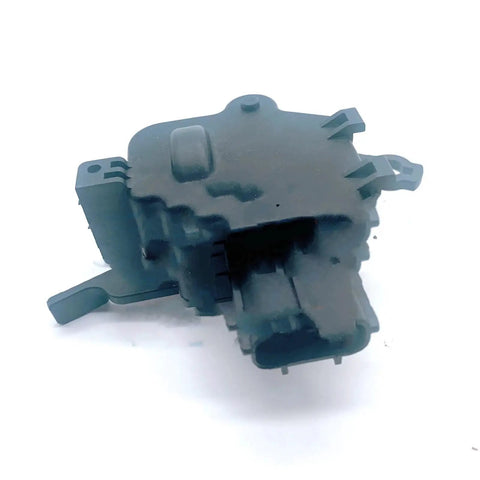 Top view of Jeep Tailgate Lock Actuator Replacement for Grand Cherokee Sport 2002 - Beefed-Up Rear Tailgate Door Lock Motor, ABS body.