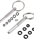 Pro Grade Security Oval Head Screws With Special Bit For Coffee Machines Removal Kit, Fits Jura, 316 Stainless Steel Bits