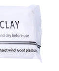 Close-up of DIY Sealing Putty For Wall Holes And Cracks Waterproof Duct Mastic Sealant Paste packaging