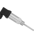 Adjustable 4-20mA Temperature Sensor Transmitter with Thermocouple and RTD, cold end automatic compensation, side view
